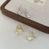 8A Zirconia Waterdrop Stud Earring 40200403