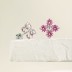 Zirconia Star Flower Stud Earring 40200415