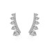 Minimalist Zirconia Stud Earring 40200420