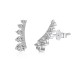 Minimalist Zirconia Stud Earring 40200420