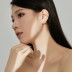 Minimalist Zirconia Stud Earring 40200420