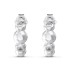 Textural Beads Zirconia Stud Earring 40200431