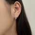 Waterdrop Zirconia Stud Earring 40200440