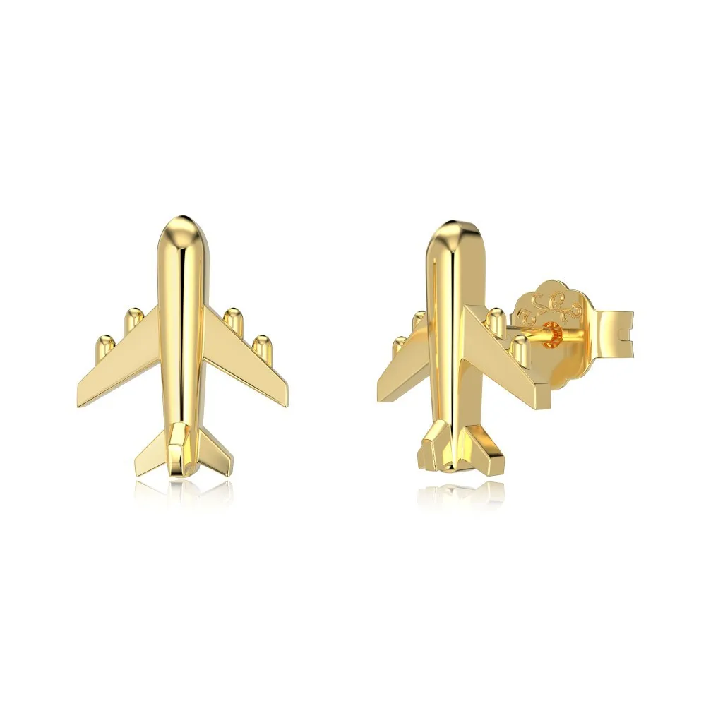 Lovely Plane Stud Earring 40200445