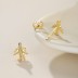 Lovely Plane Stud Earring 40200445