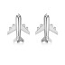 Lovely Plane Stud Earring 40200445