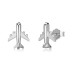 Lovely Plane Stud Earring 40200445