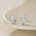 Lovely Plane Stud Earring 40200445