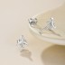 Lovely Plane Stud Earring 40200445