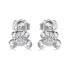 Lovely Bear Zirconia Stud Earring 40200446