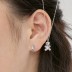 Lovely Bear Zirconia Stud Earring 40200446