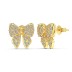 Lovely Bow Zirconia Stud Earring 40200501