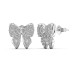 Lovely Bow Zirconia Stud Earring 40200501