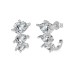 Waterdrop Zirconia Stud Earring 40200513