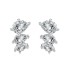 Waterdrop Zirconia Stud Earring 40200513