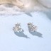 Shell Starfish Zirconia Stud Earring 40200514