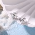 Shell Starfish Zirconia Stud Earring 40200514