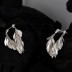 Vintage Hula Skirt Leaves Stud Earring 40400035