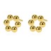 Mini Round Beads Stud Earring 40400038