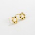 Mini Round Beads Stud Earring 40400038