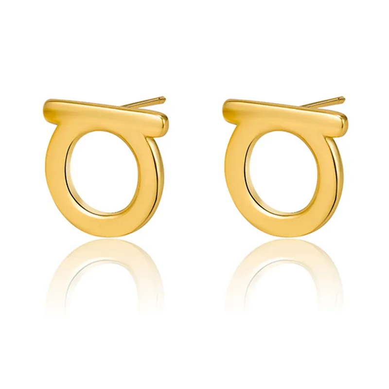 Unique Letter a Stud Earring 40400040