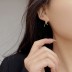 Geometric Bow Knot Stud Earring 40400041