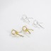 Geometric Bow Knot Stud Earring 40400041