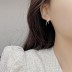 Geometric Bow Knot Stud Earring 40400041