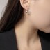 Vintage Wide Engraved Stud Earring 40400044