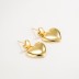 Love Heart Dangle Stud Earring 40400045