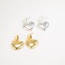 Love Heart Dangle Stud Earring 40400045