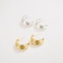 Geometric Arc Stud Earring 40400047