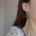 Geometric Irregular Shape Stud Earring 40400048