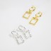 Geometric Irregular Shape Stud Earring 40400048