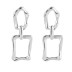 Geometric Irregular Shape Stud Earring 40400048