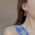 Geometric Irregular Shape Stud Earring 40400048