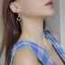 Geometric Irregular Shape Stud Earring 40400048