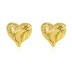 Unique Heart Stud Earring 40400051