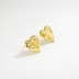 Unique Heart Stud Earring 40400051