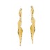 Geometric Vintage Wing Stud Earring 40400060