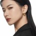 Geometric Irregular Shape Stud Earring 40400061