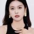 Vintage Chains Tassel Stud Earring 40400063