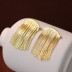 Vintage Chains Tassel Stud Earring 40400063