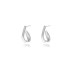 Irregular Wave Shape Stud Earring 40400077