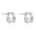 Minimalist Wires Pearl Stud Earring 40500008