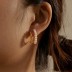 Geometric Pearls Stud Earring 40500012