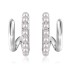 Geometric Pearls Stud Earring 40500012