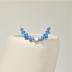 Unique Blue Opal Stud Earring 40700039