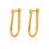 French U Shape Hoop Earring 60200120