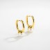 Elegant Pearl Hoop Earring 60200123